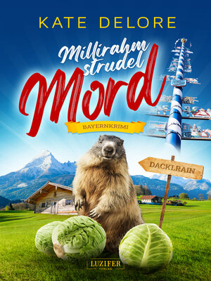 cover image of MILLIRAHMSTRUDELMORD